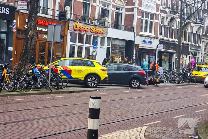 Motorrijder naar ziekenhuis na ongeval