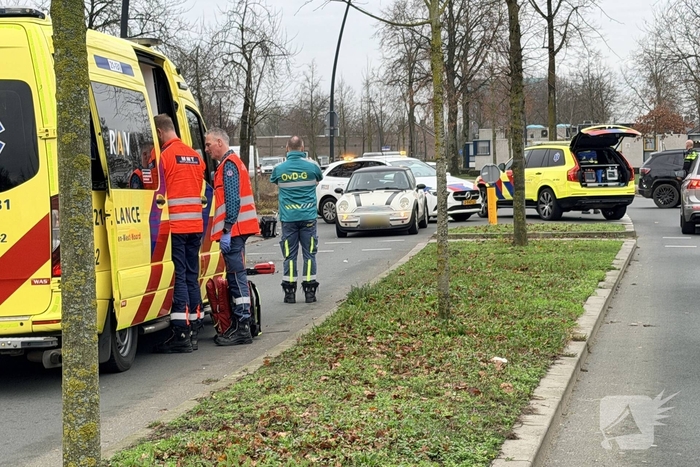 Fietsers aangereden door auto tijdens ongeval