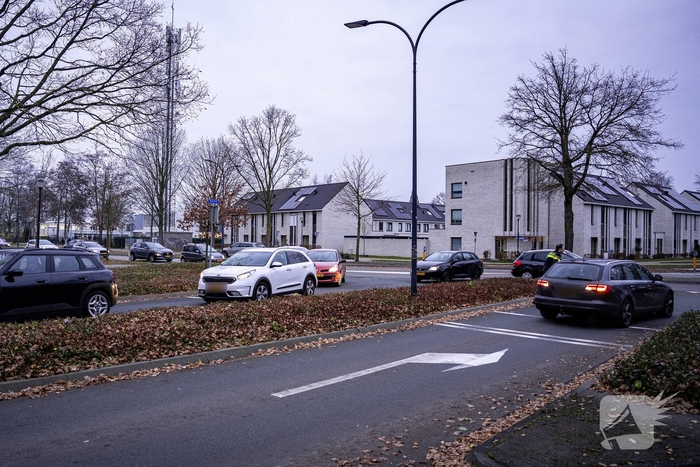 Fietser gewond bij aanrijding met auto