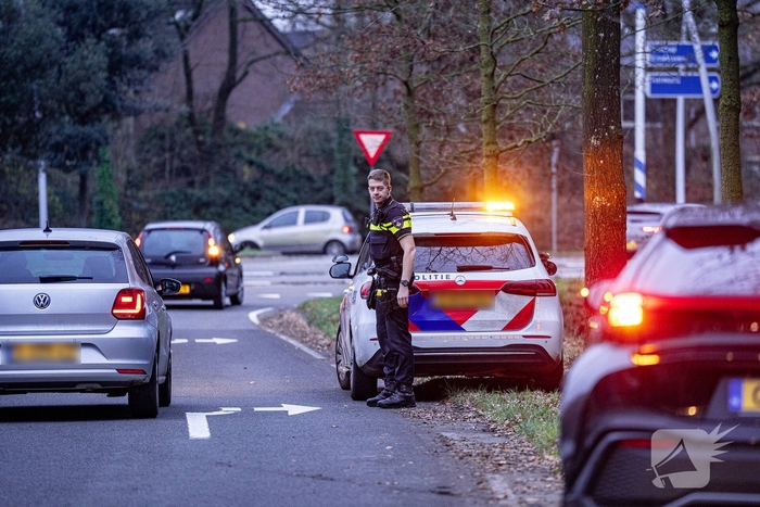 Fietser gewond bij aanrijding met auto