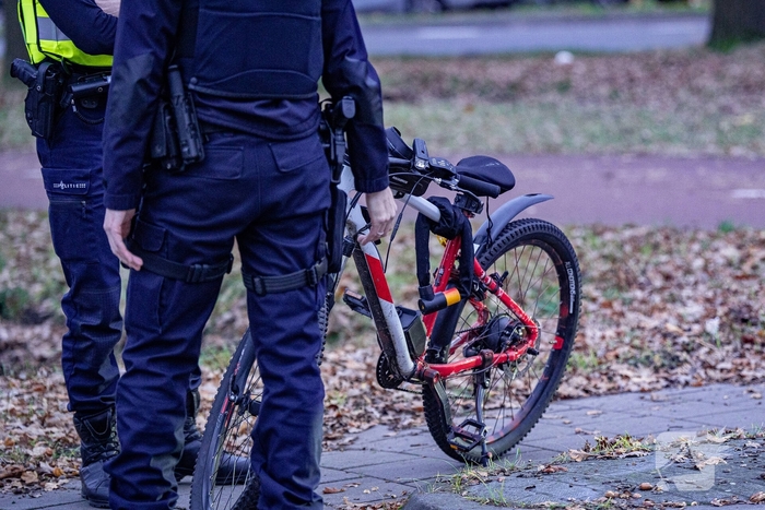 Fietser gewond bij aanrijding met auto