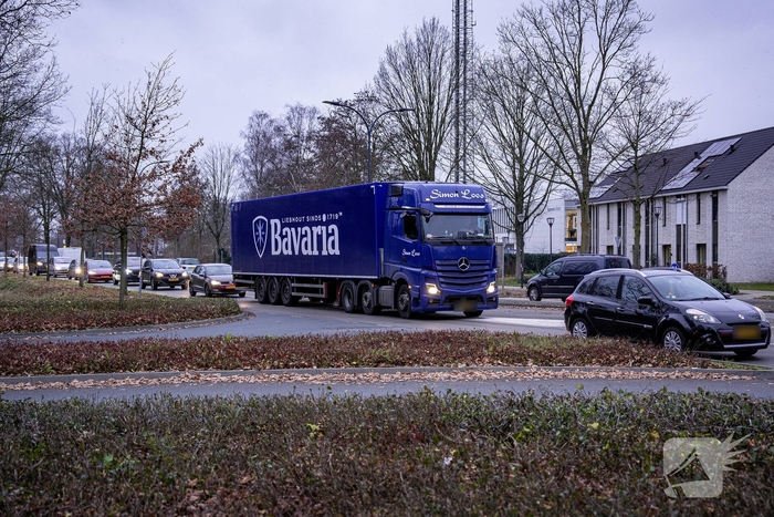 Fietser gewond bij aanrijding met auto