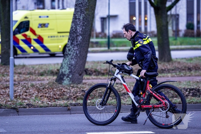 Fietser gewond bij aanrijding met auto