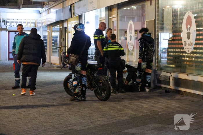 Vechtpartij onder jongeren leidt tot slachtoffers