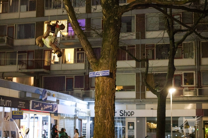 Vechtpartij onder jongeren leidt tot slachtoffers