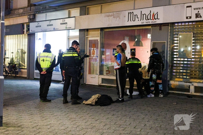 Vechtpartij onder jongeren leidt tot slachtoffers