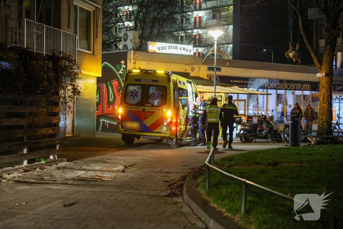 Vechtpartij onder jongeren leidt tot slachtoffers