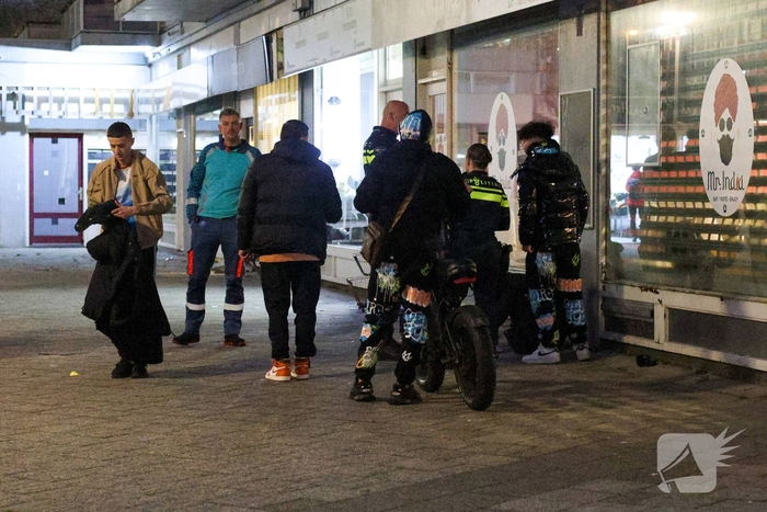 Vechtpartij onder jongeren leidt tot slachtoffers