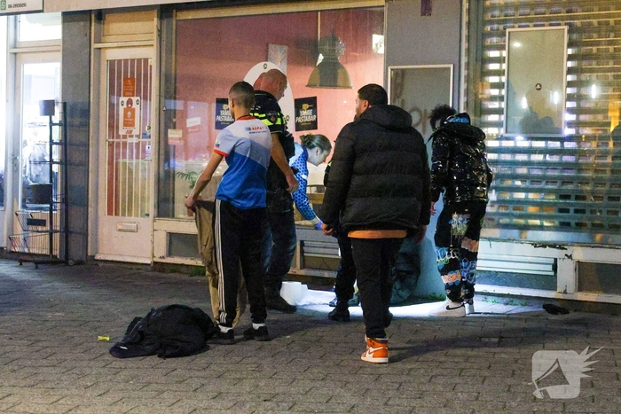 Vechtpartij onder jongeren leidt tot slachtoffers