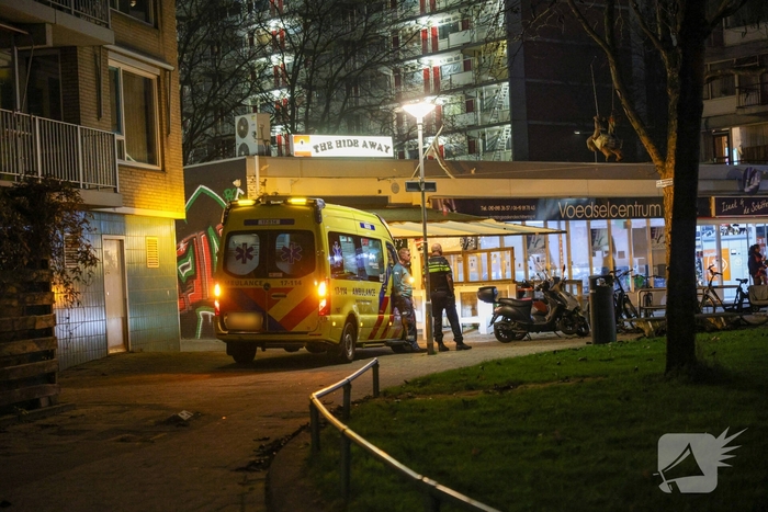 Vechtpartij onder jongeren leidt tot slachtoffers