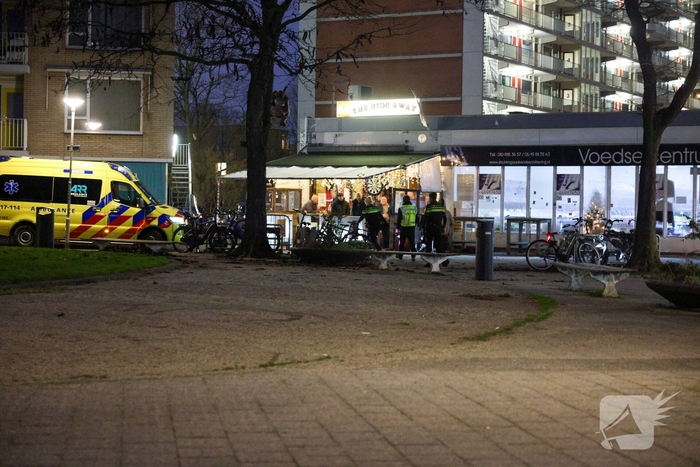 Vechtpartij onder jongeren leidt tot slachtoffers