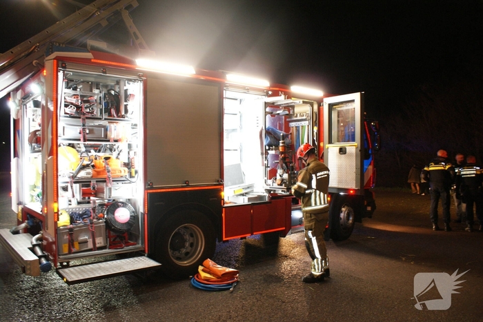 Bestuurder raakt gewond bij ongeval