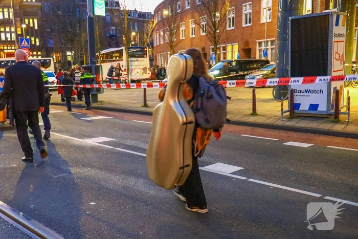 Ontruiming Concertgebouw na milieu-incident