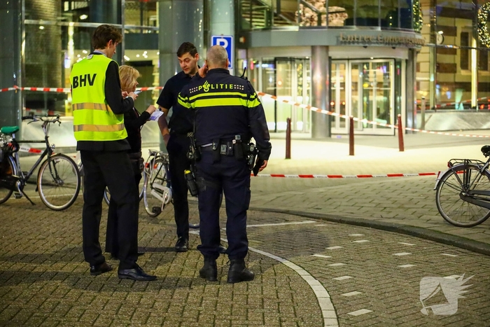 Ontruiming Concertgebouw na milieu-incident