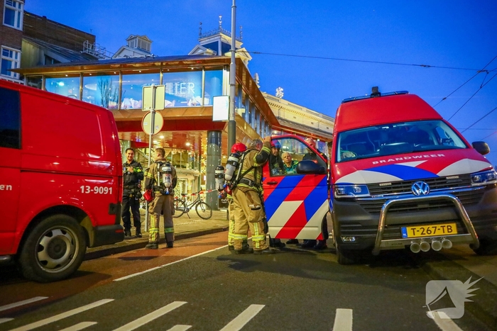 Ontruiming Concertgebouw na milieu-incident