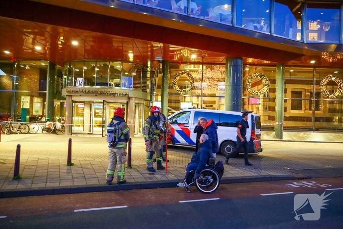 Ontruiming Concertgebouw na milieu-incident