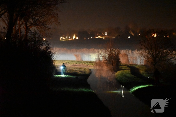 Zoekactie naar voertuig na incident