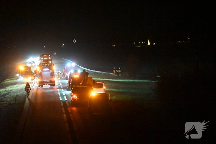 Zoekactie naar voertuig na incident