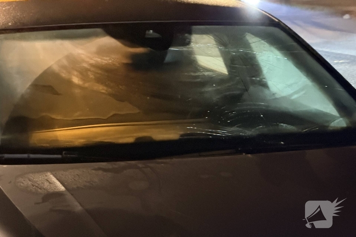 Voetganger aangereden door auto