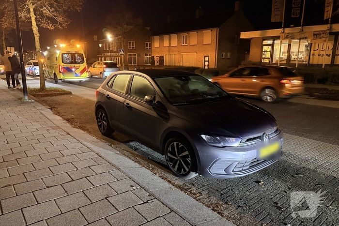 Voetganger aangereden door auto