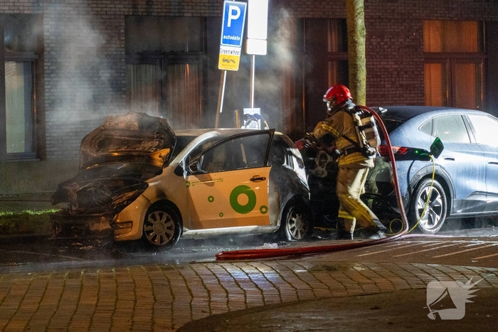 Derde autobrand in korte tijd