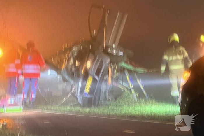 Ernstig ongeval met meerdere gewonden