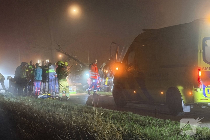 Ernstig ongeval met meerdere gewonden