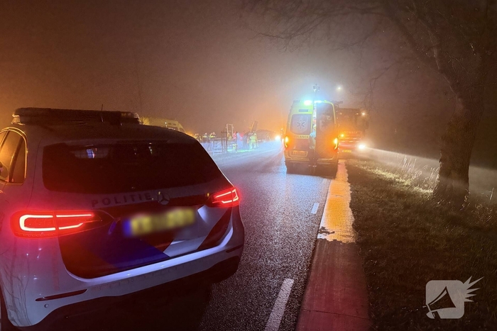 Ernstig ongeval met meerdere gewonden