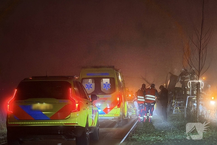 Ernstig ongeval met meerdere gewonden