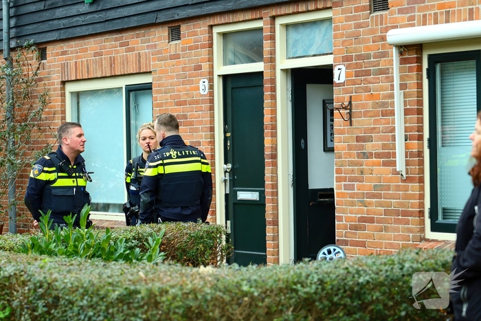 Steekpartij leidt tot ziekenhuisopname