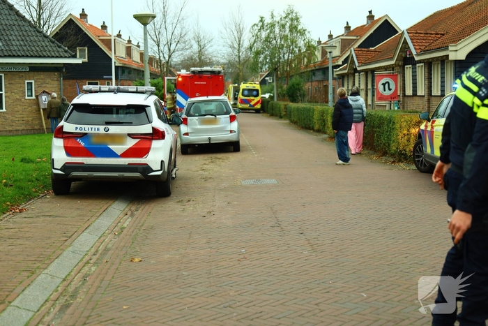 Steekpartij leidt tot ziekenhuisopname