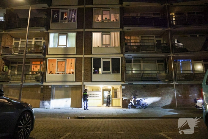 Vrouw bedreigd bij woningoverval