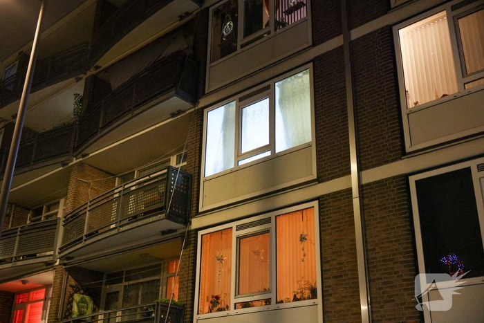 Vrouw bedreigd bij woningoverval