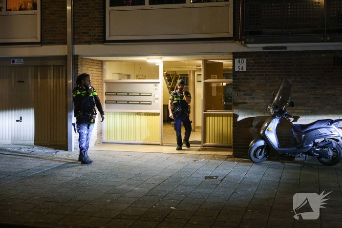 Vrouw bedreigd bij woningoverval