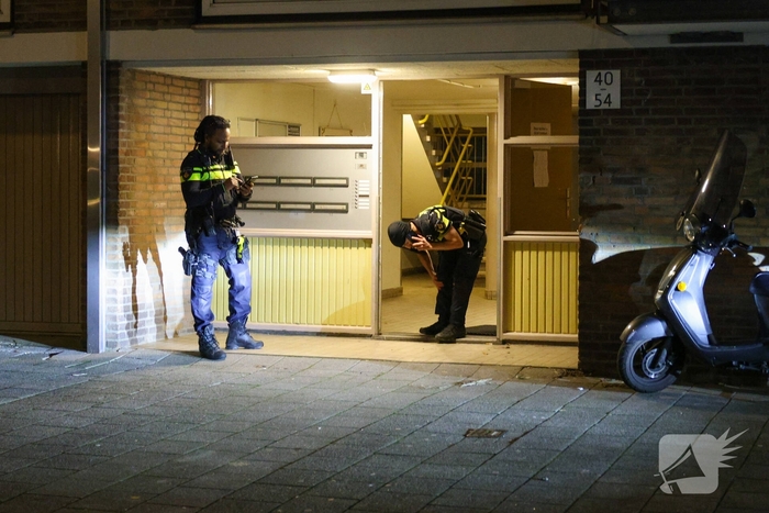 Vrouw bedreigd bij woningoverval