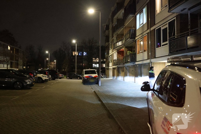 Vrouw bedreigd bij woningoverval