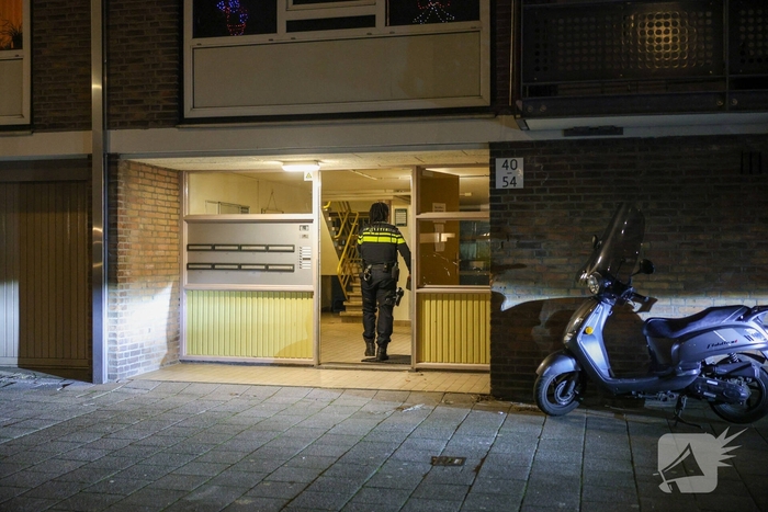 Vrouw bedreigd bij woningoverval