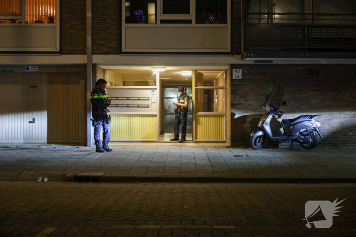 Vrouw bedreigd bij woningoverval