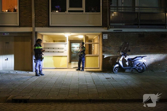 Vrouw bedreigd bij woningoverval