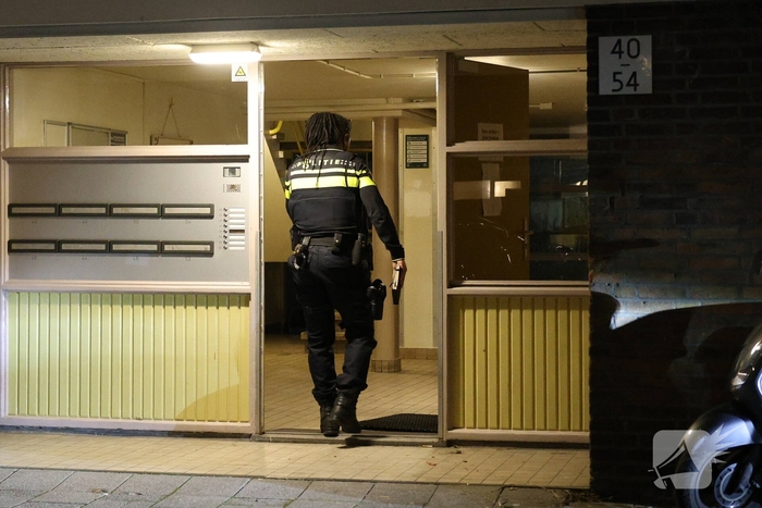 Vrouw bedreigd bij woningoverval