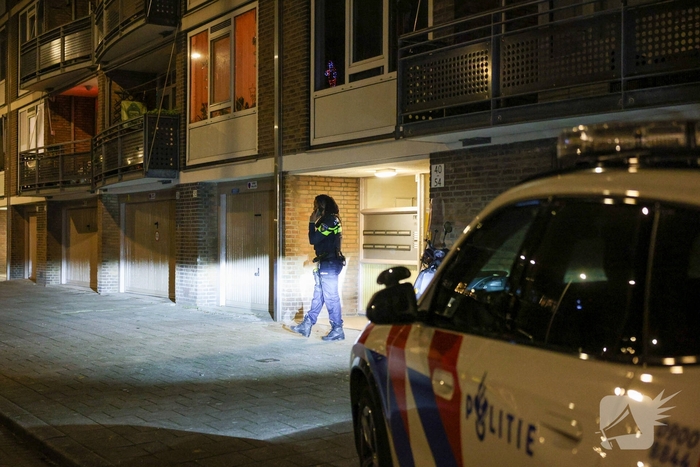 Vrouw bedreigd bij woningoverval