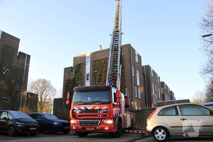 Vermeende brand blijkt luchtspiegeling te zijn