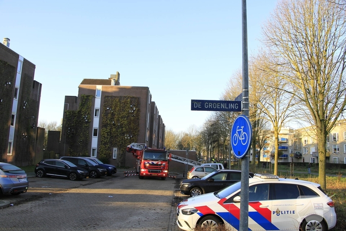 Vermeende brand blijkt luchtspiegeling te zijn