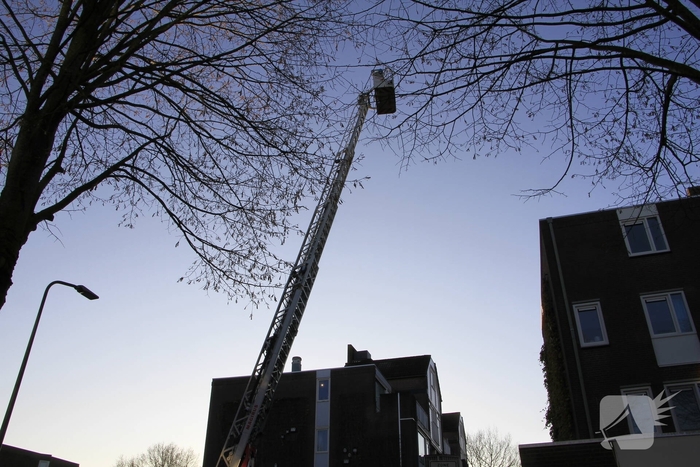 Vermeende brand blijkt luchtspiegeling te zijn