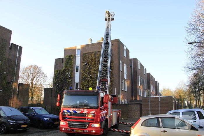 Vermeende brand blijkt luchtspiegeling te zijn