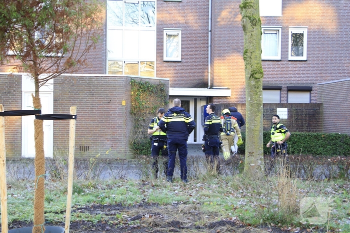 Vermeende brand blijkt luchtspiegeling te zijn