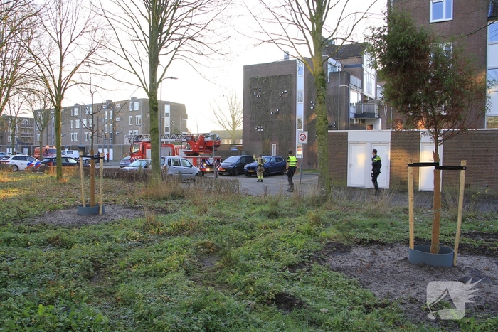 Vermeende brand blijkt luchtspiegeling te zijn