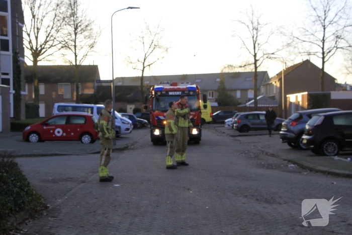 Vermeende brand blijkt luchtspiegeling te zijn