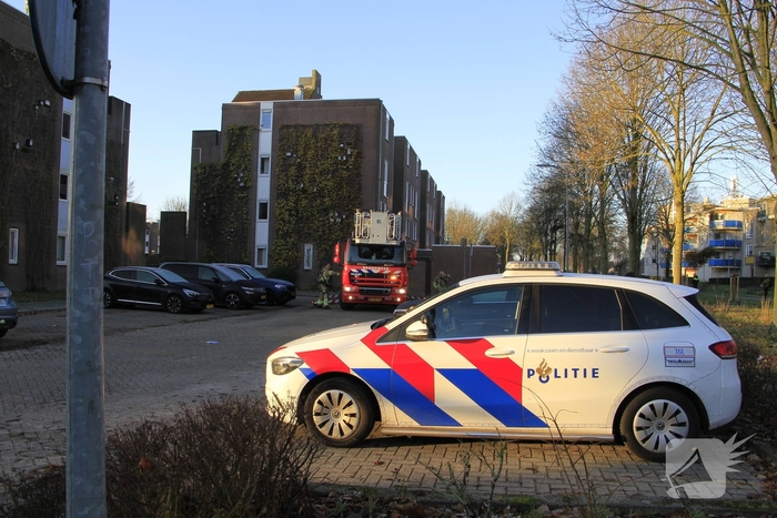 Vermeende brand blijkt luchtspiegeling te zijn