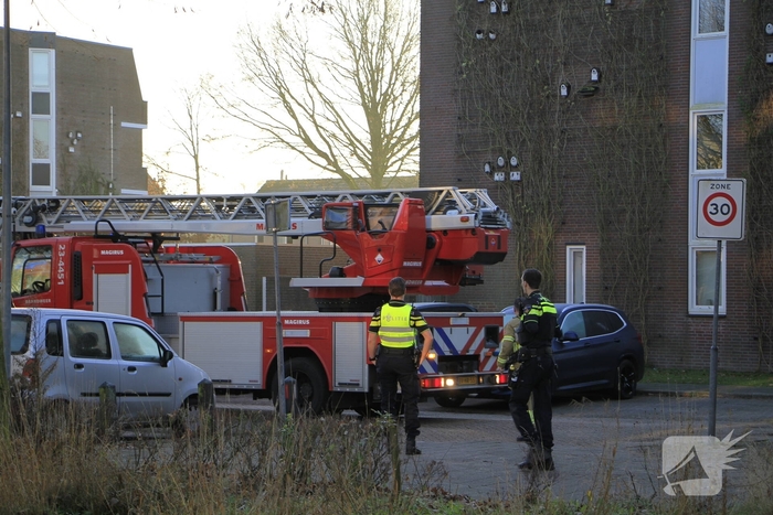 Vermeende brand blijkt luchtspiegeling te zijn